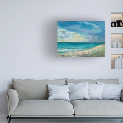 Art mural sur toile tendue - art mural «Northwest Summer» de Vivian Chesterley pour le salon, la chambre à coucher ou le bureau - 14 x 19