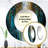 Oleeta Abstract Nature Trees Painting I - Abstract Unique Wall Mirror, Modern Round Mirror, Printed Metal Art-628114335