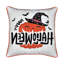 Housse de coussin d'Halloween citrouille brodée Halloween