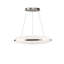 Ranjit 2 - Light Polished Chrome LED Unique/Statement Pendant