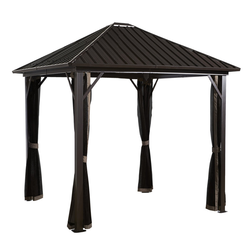 Pavillon de jardin 10 pi x 10 pi Sojag Genova