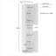 Tailar Freestanding Bathroom Cabinet
