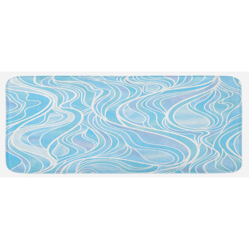 Tapis de cuisine Seafoam