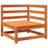 Ophelia & Co. Patio Sofa 2-Seater Solid Wood Pine-2099681540