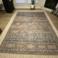 Loloi Rug Gemma GEM-01, Sand/Ivory – High Fashion Home