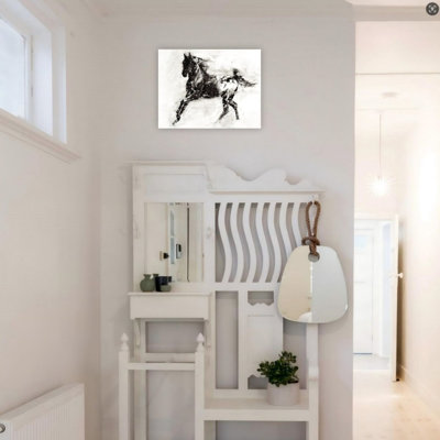 Rustic Appaloosa Unframed Canvas Wall Art  24" X 18"