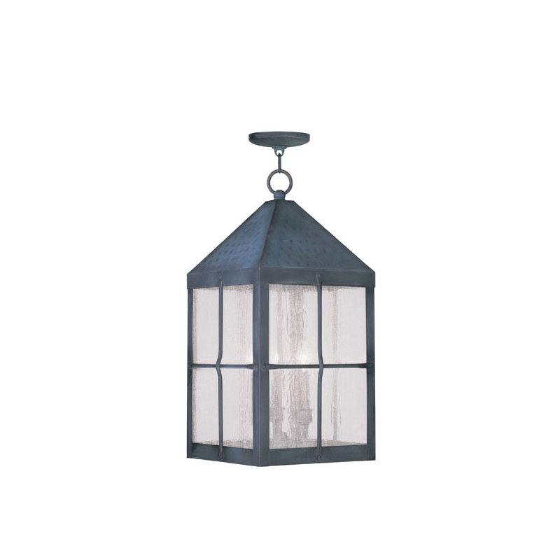 Brighton 4 - Light Outdoor Lighting, Hammered Charcoal