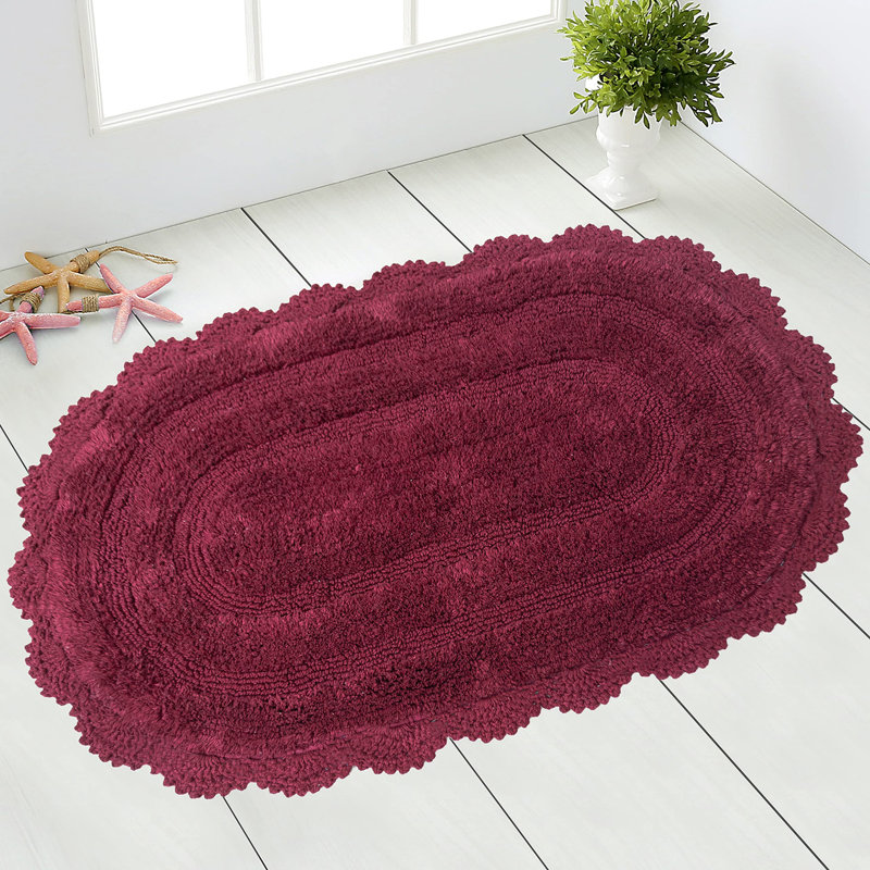 Casanova Non-Slip, 34" L x 21" W, Burgundy