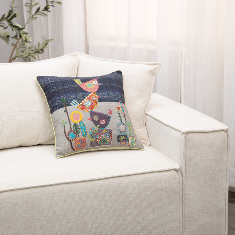 Findly Square Pillow Cover & Insert