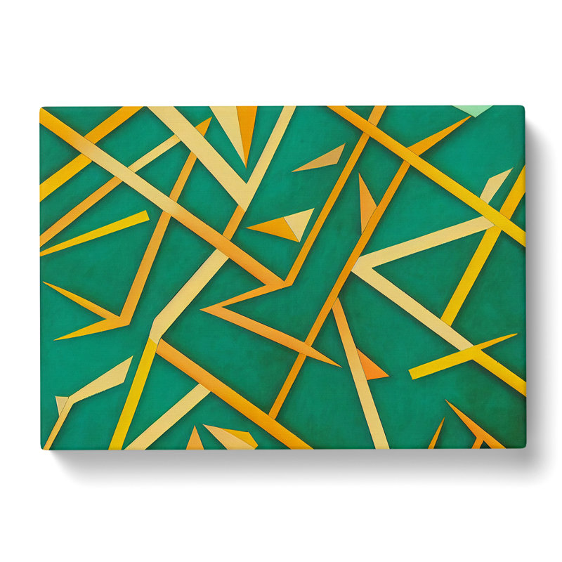 Favourable - Wrapped Canvas, 40cm H x 60cm W x 3cm D