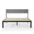 Upholstered Metal Platform Bed-484488255-484488254