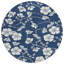 Tapis intérieur / extérieur bleu marine Ensa -1234434264
