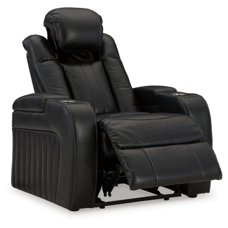 Gwenny Faux Leather Power Recliner