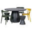 Wood Outdoor Stool