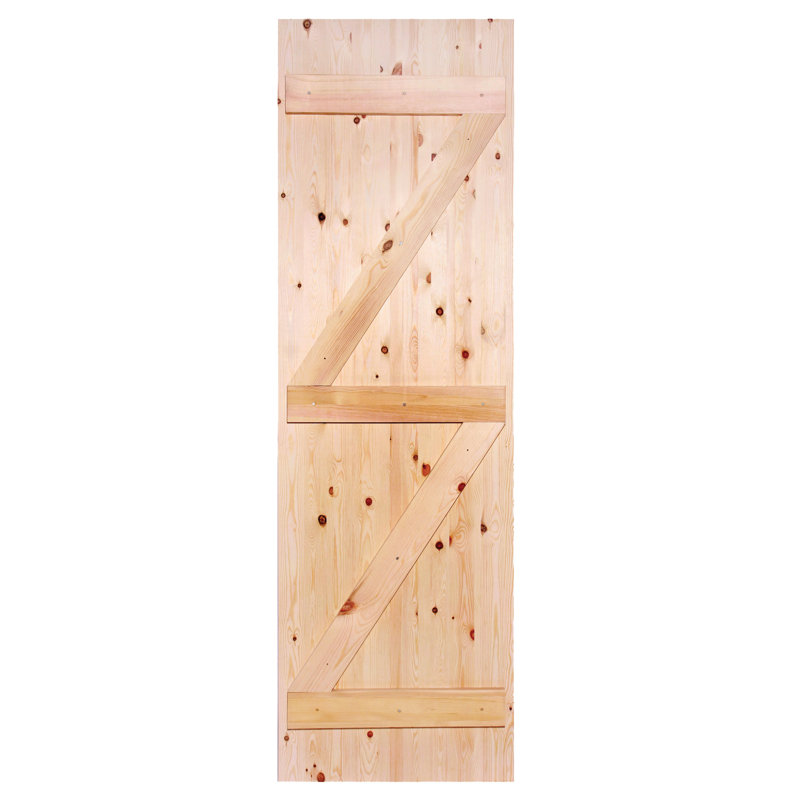 L&B Redwood External Door, 1981mm H x 610mm W x 44mm D