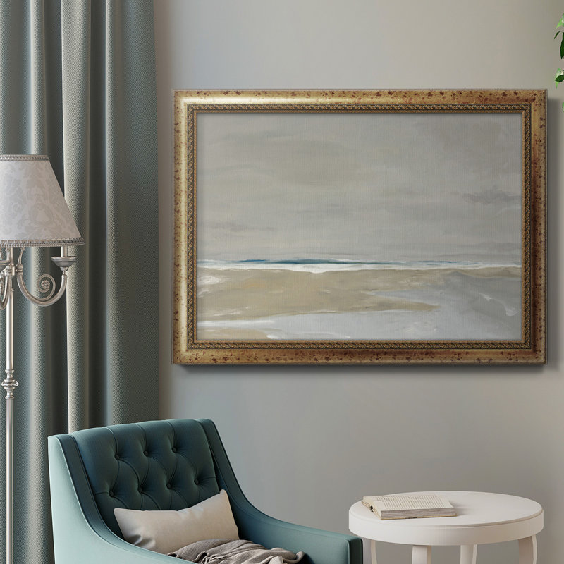 Oregon Coast - peinture sur toile encadrée