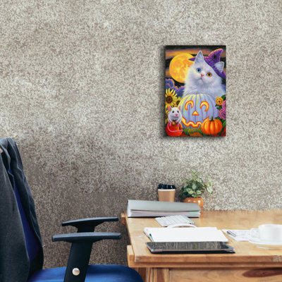 «Boo's Halloween» par Bridget Voth, reproduction d'art sur toile