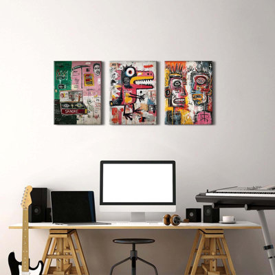 3 Piece Wrapped Canvas Print