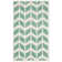 Deedgra Hand Tufted Wool Chevron Rug