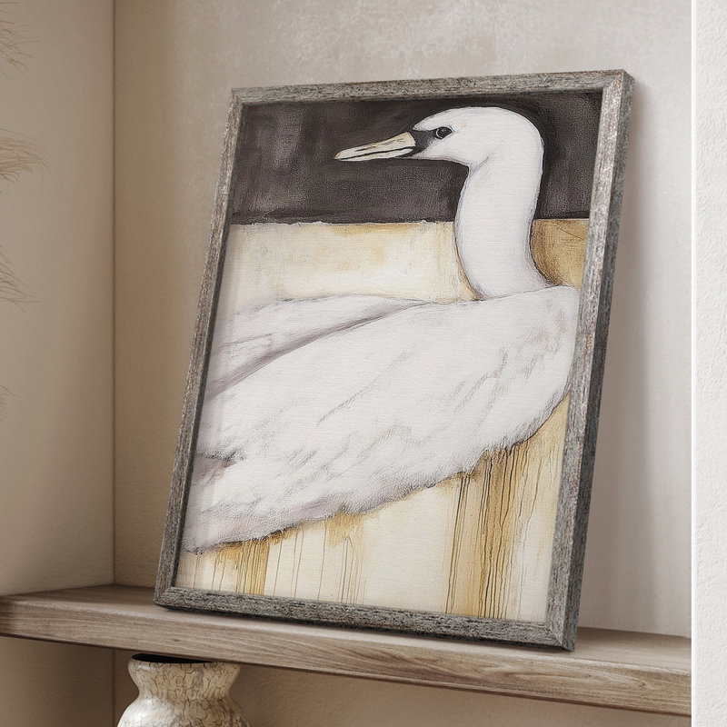 Reproduction encadrée ANIMALS Series CECLxxxx - bois massif, H 15 po x l 12 po