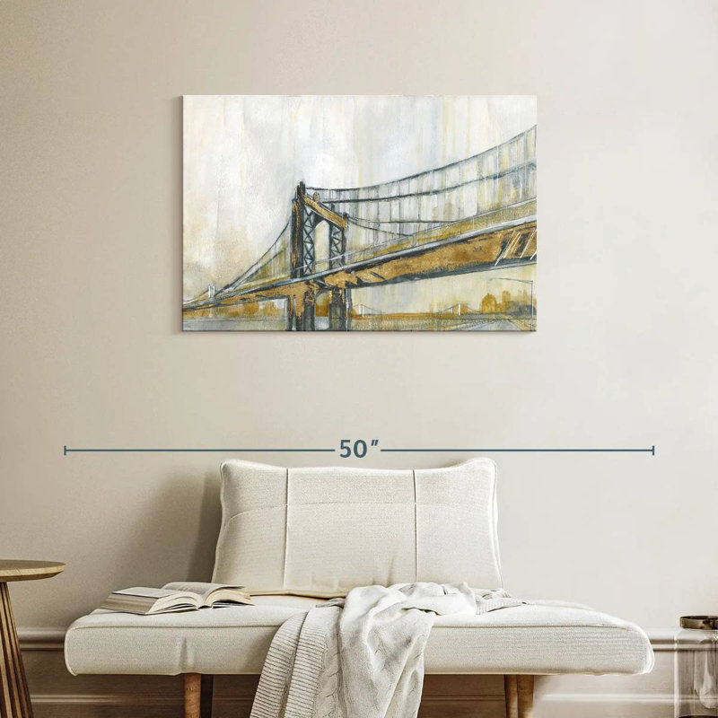Brooklyn Rain, 24" H x 36" W