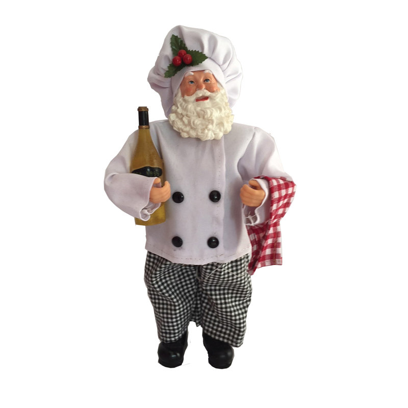 Cuisiner avec le vin Père Noël