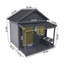 Niche pour chien en bois