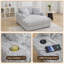 Canapé surdimensionné 52 po avec 2 coussins et chargement USB Cloud Sleeper-2070558288