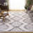 ImraanMoroccan Tassel Shag Performance Ikat Rug-386828191-313225078