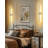 Dimmable Cordless LED Wall Sconce with Remote - Aluminum Battery Operated​-929894451-929894463
