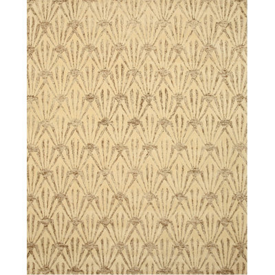 Hand Tufted Wool Geometric Area Rug