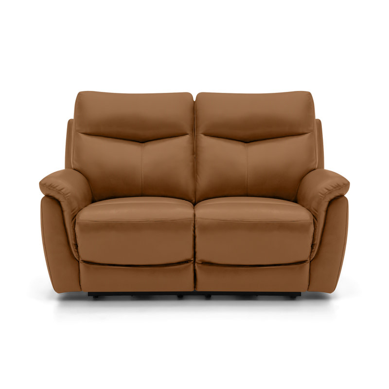 Holland 2 Seater Power Recliner, Marmelade
