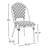 Mitcham Premium All-Weather Wicker Outdoor Dining Side Chair-1838616126