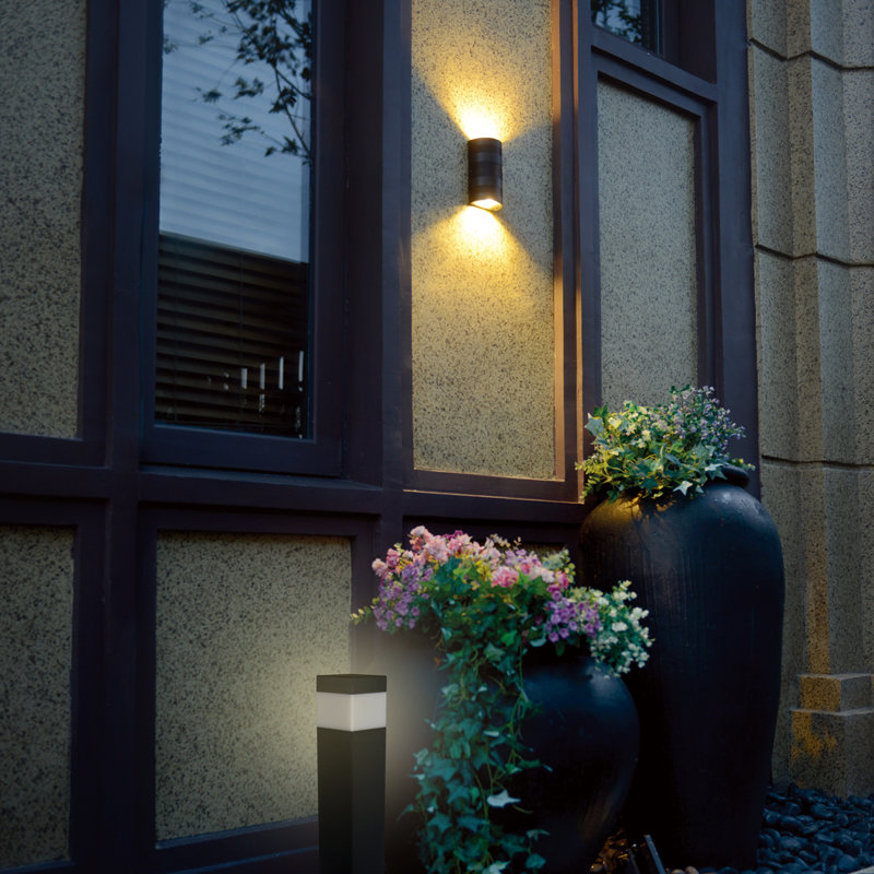 Sowers Black Metal Pathway Light