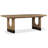 Extendable Trestle Dining Table