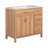 36" Solid Wood Frame Wooden Bathroom Vanity