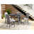 Gray Dining Table-1451145531