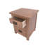 Gibbs 45cm W Plywood / Laminate Board Bedside Table
