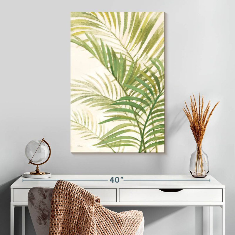 Harnek Palms I Bright, 30" H x 20" W