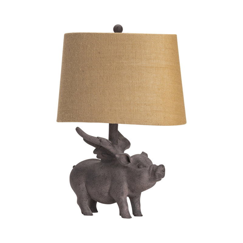 Jager Resin Table Lamp