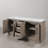 Kamila Freestanding Standard Free Standing Single Double With Top-307353280-427764043