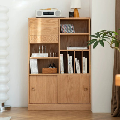 Bibliothèque populaire de style américain