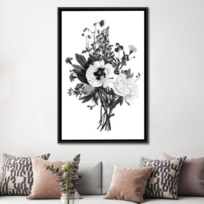 " Botanical Black And White III " by Kelly Donovan