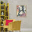 Cadre flottant Urban Renaissance Portrait, design par Svetlana Aleynikova-738707339-738707332