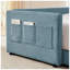 Lit plateforme tapissier pleine grandeur Aurelia-1518636031