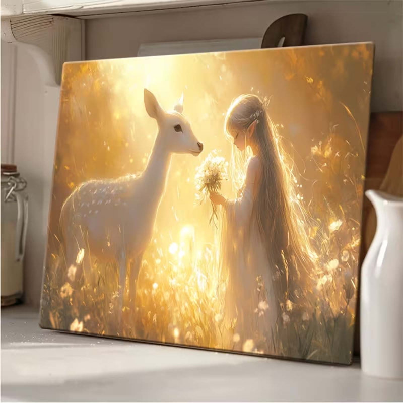 1 Piece Wrapped Canvas Wall Art