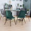Tyrell 47cm H Velvet Upholstered Side Chair-88684978