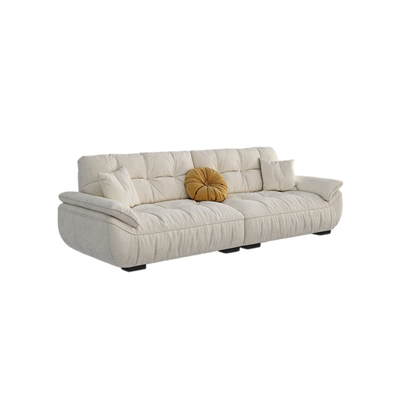 Modern simple light luxury sailing sofa, 31.88" H x 110.23" W x 40.15" D, 4