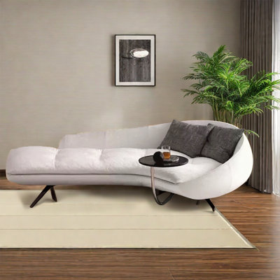 Chaise confortable en forme de pois