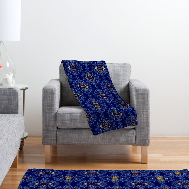 Belle 13 Throw Blanket, 80" H x 60" W